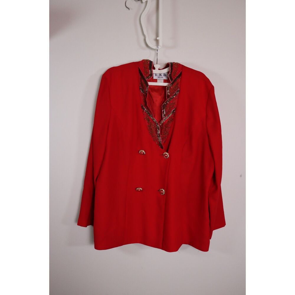 Vintage TNB New York Beaded Jacket